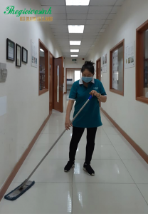 dọn vệ sinh văn phòng hằng ngày